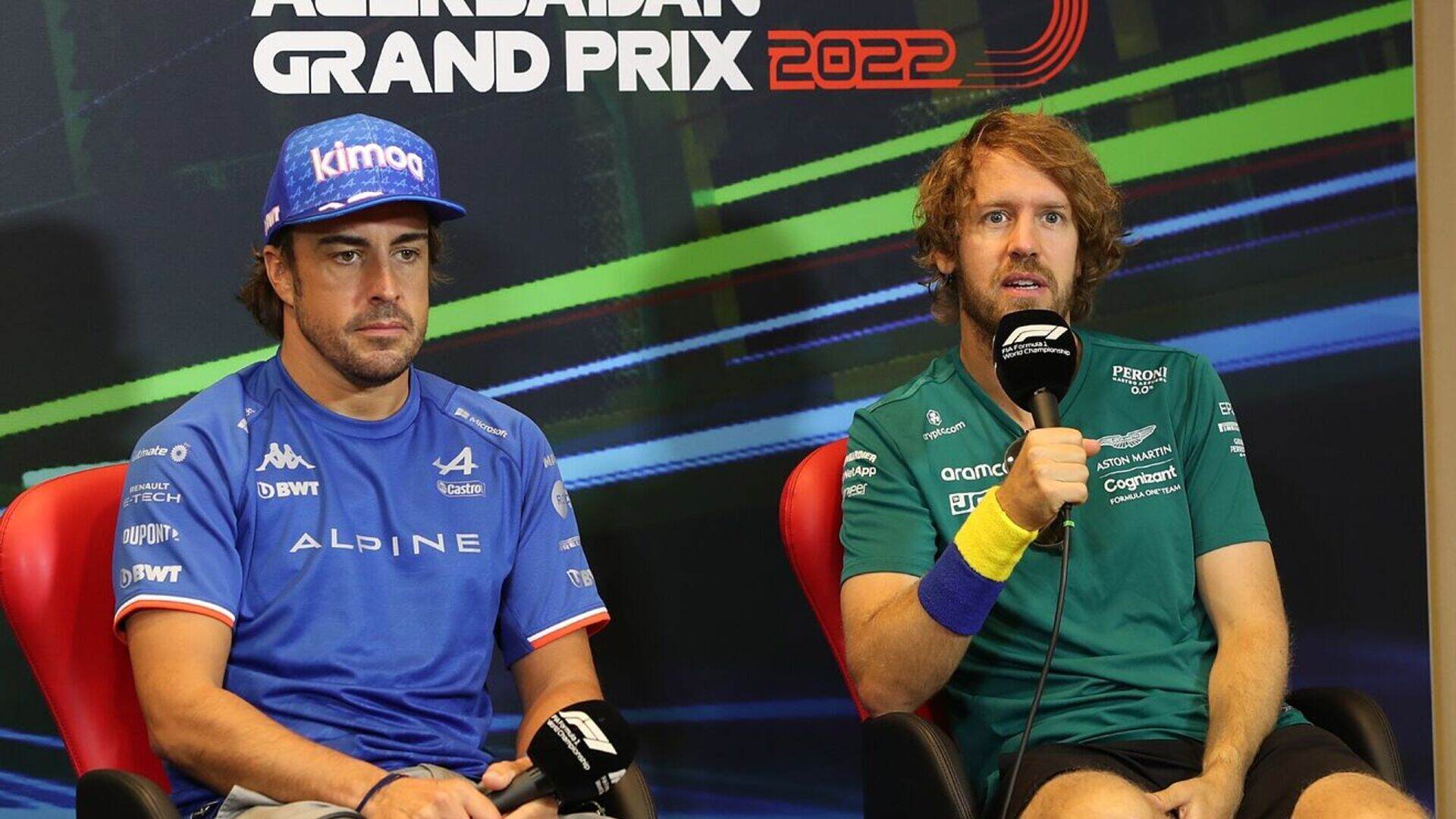 2. Ferrari (Alonso & Vettel Era) — Fernando Alonso, Sebastian Vettel