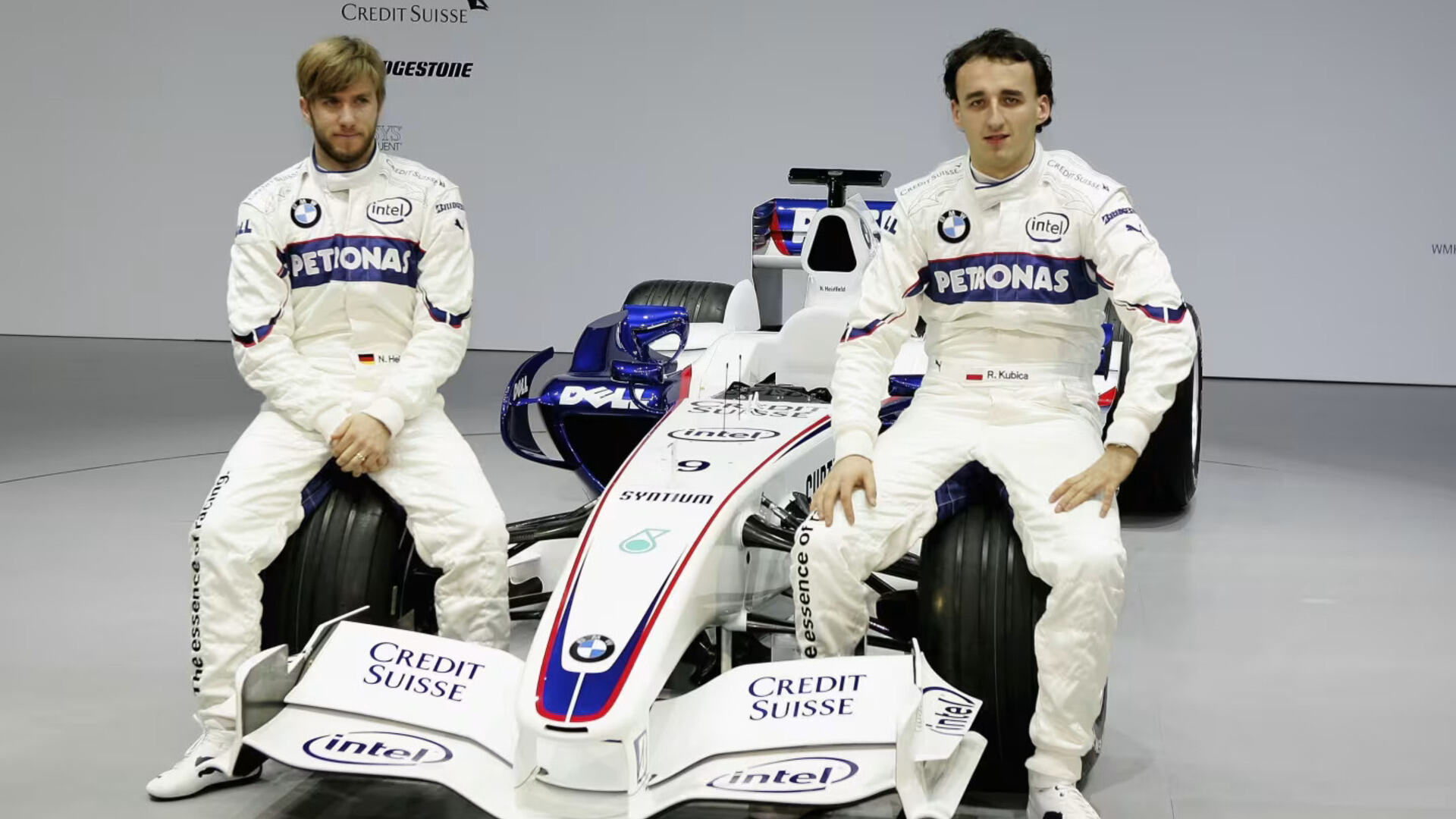 1. BMW Sauber — Robert Kubica