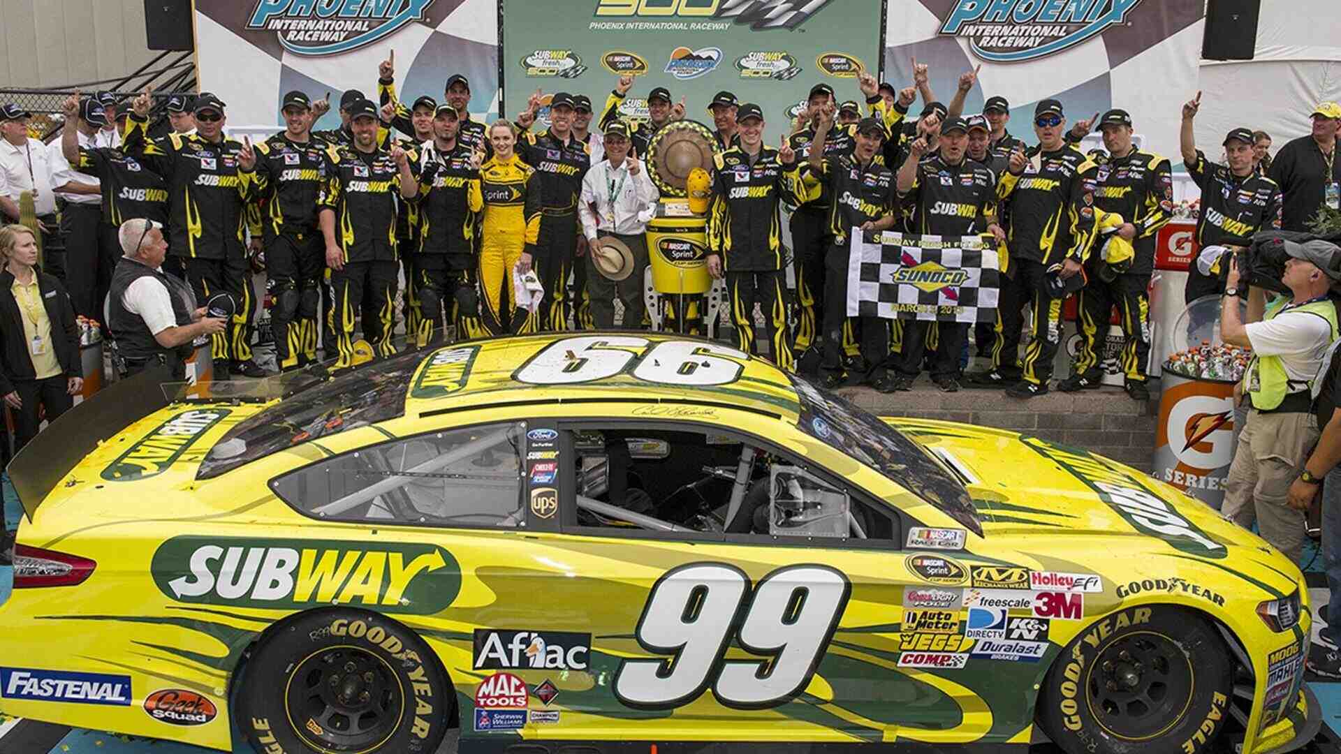 9. Roush Fenway Racing