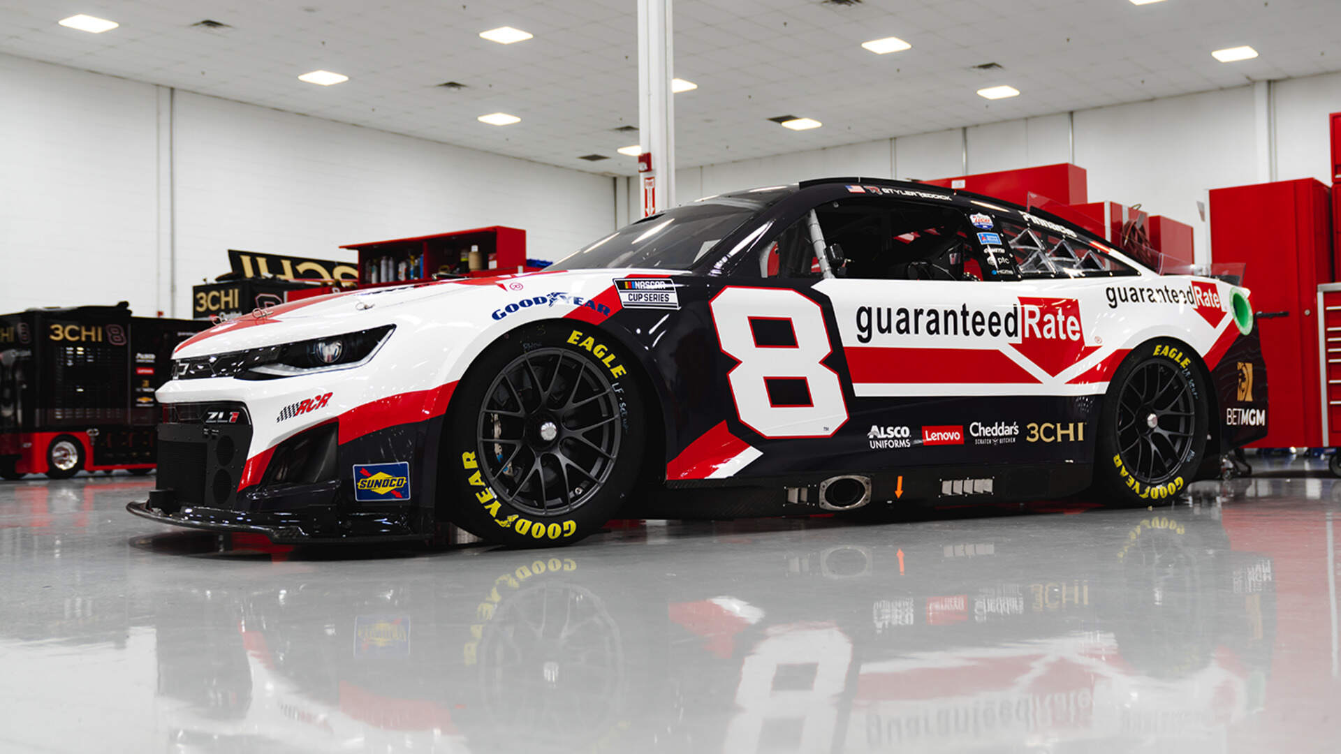 6. Richard Childress Racing (RCR)