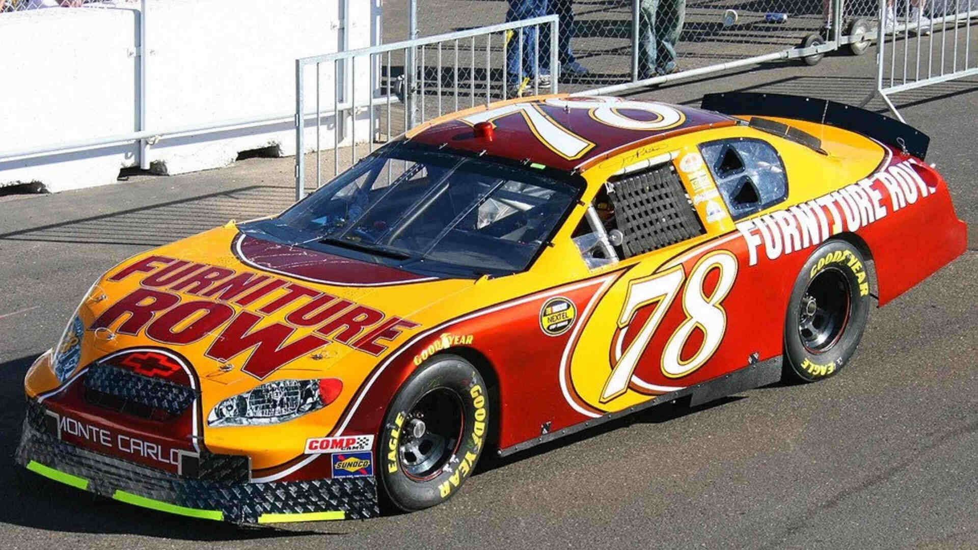 1. Furniture Row Racing