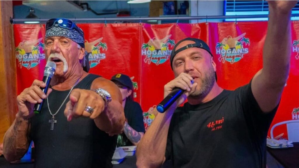 Hulk Hogan and Nick Hogan