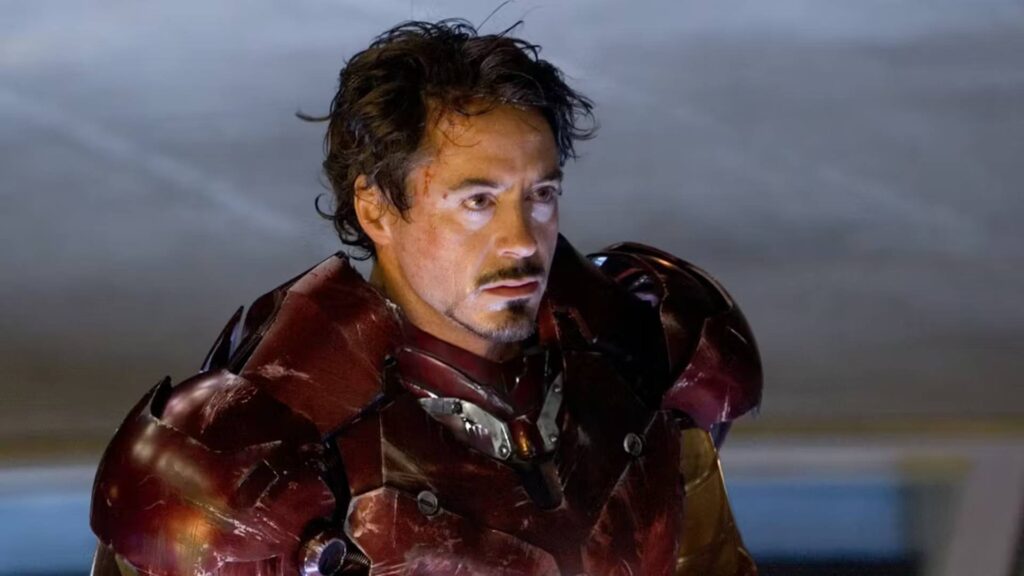 Tony Stark Reveal