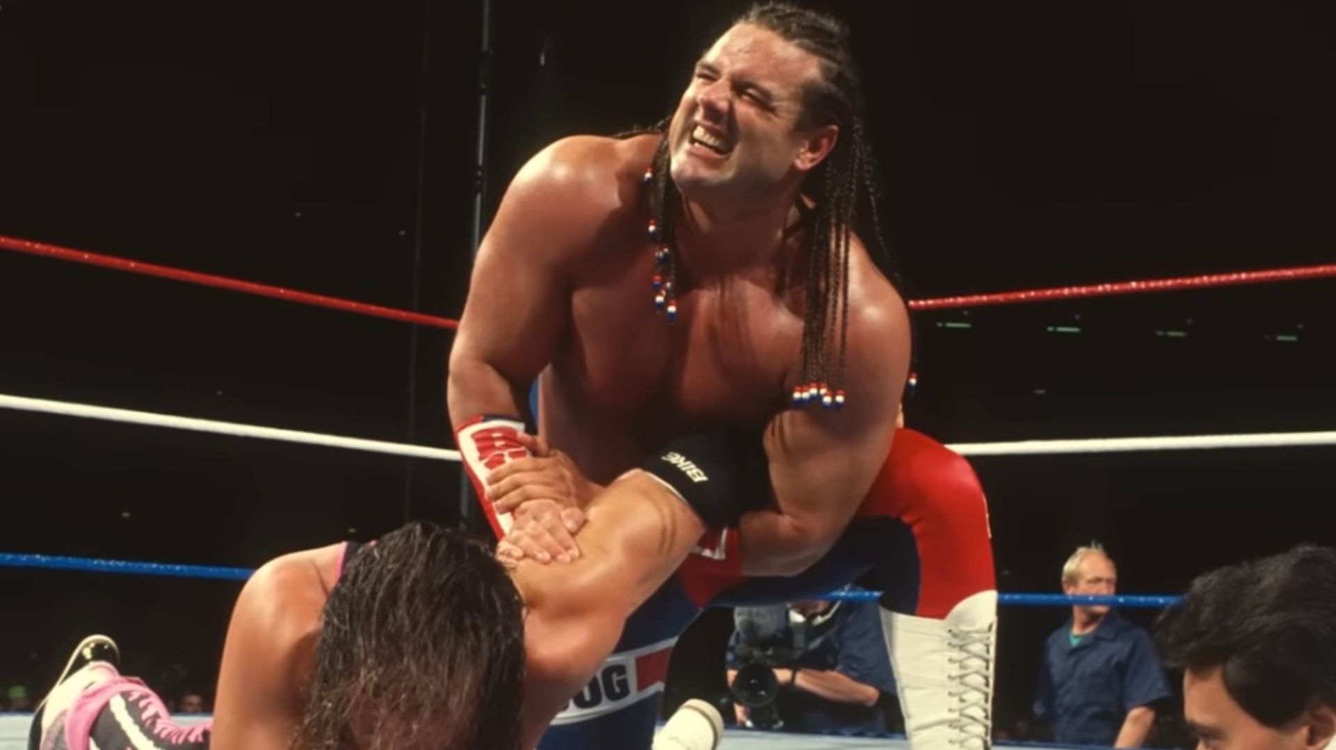 9.⁠ ⁠Bret Hart vs. British Bulldog at SummerSlam 1992