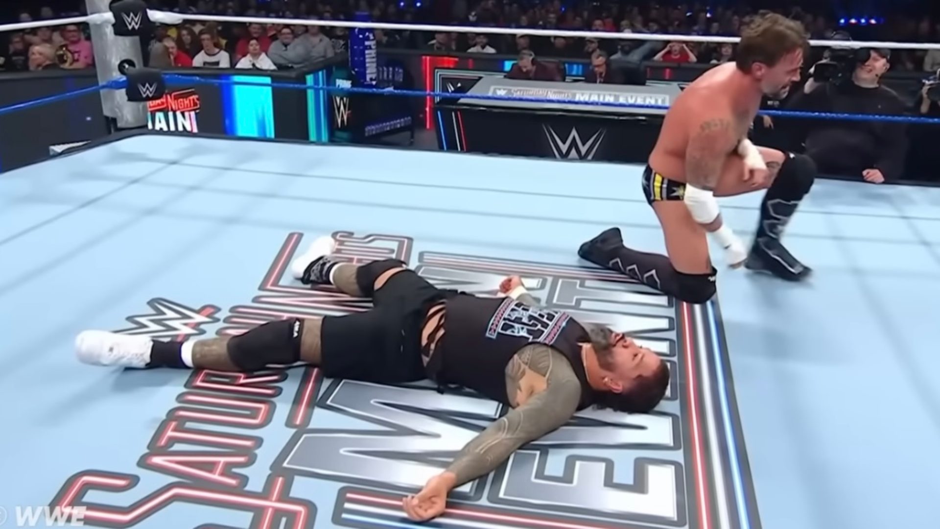 10.⁠ ⁠CM Punk vs. Jey Uso at Saturday Night's Main Event