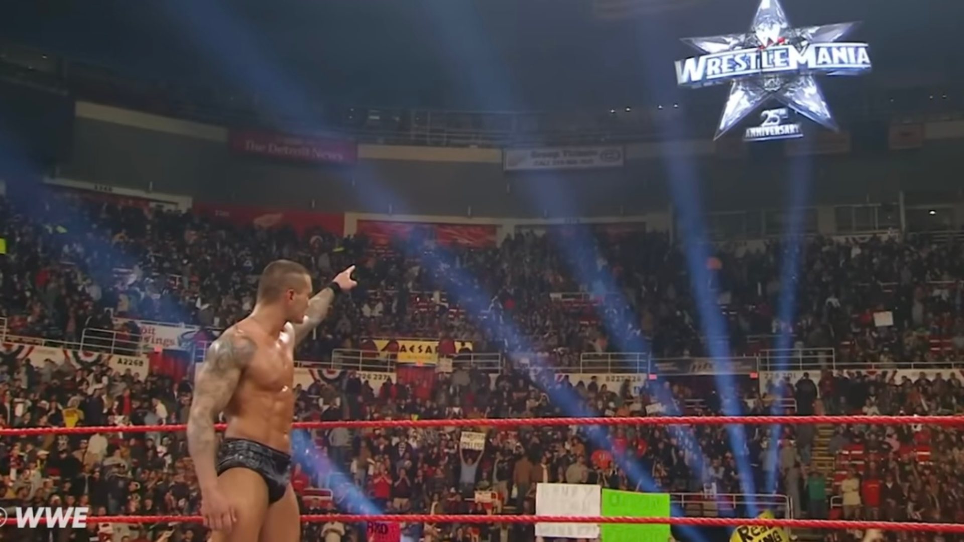 1.⁠ ⁠Randy Orton’s in the late 2000s