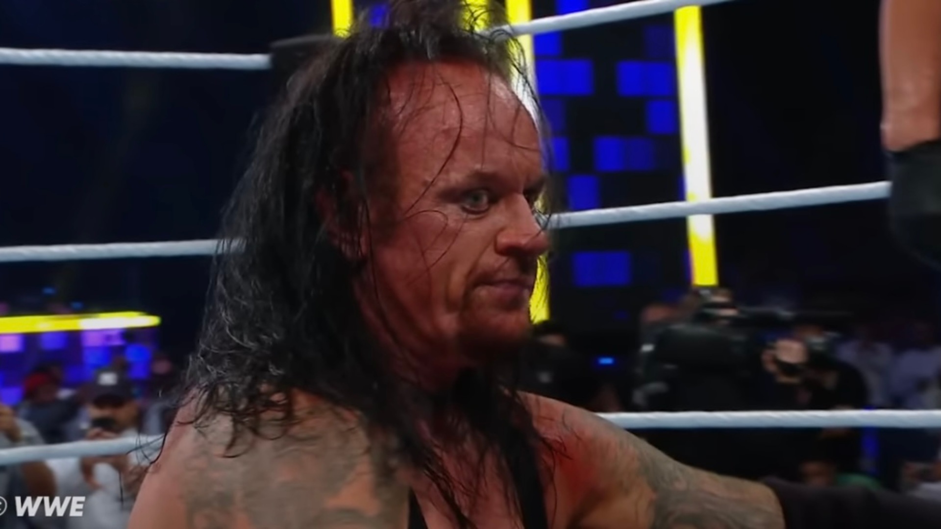 5.⁠ ⁠The Undertaker vs. Goldberg at Super Showdown 2019