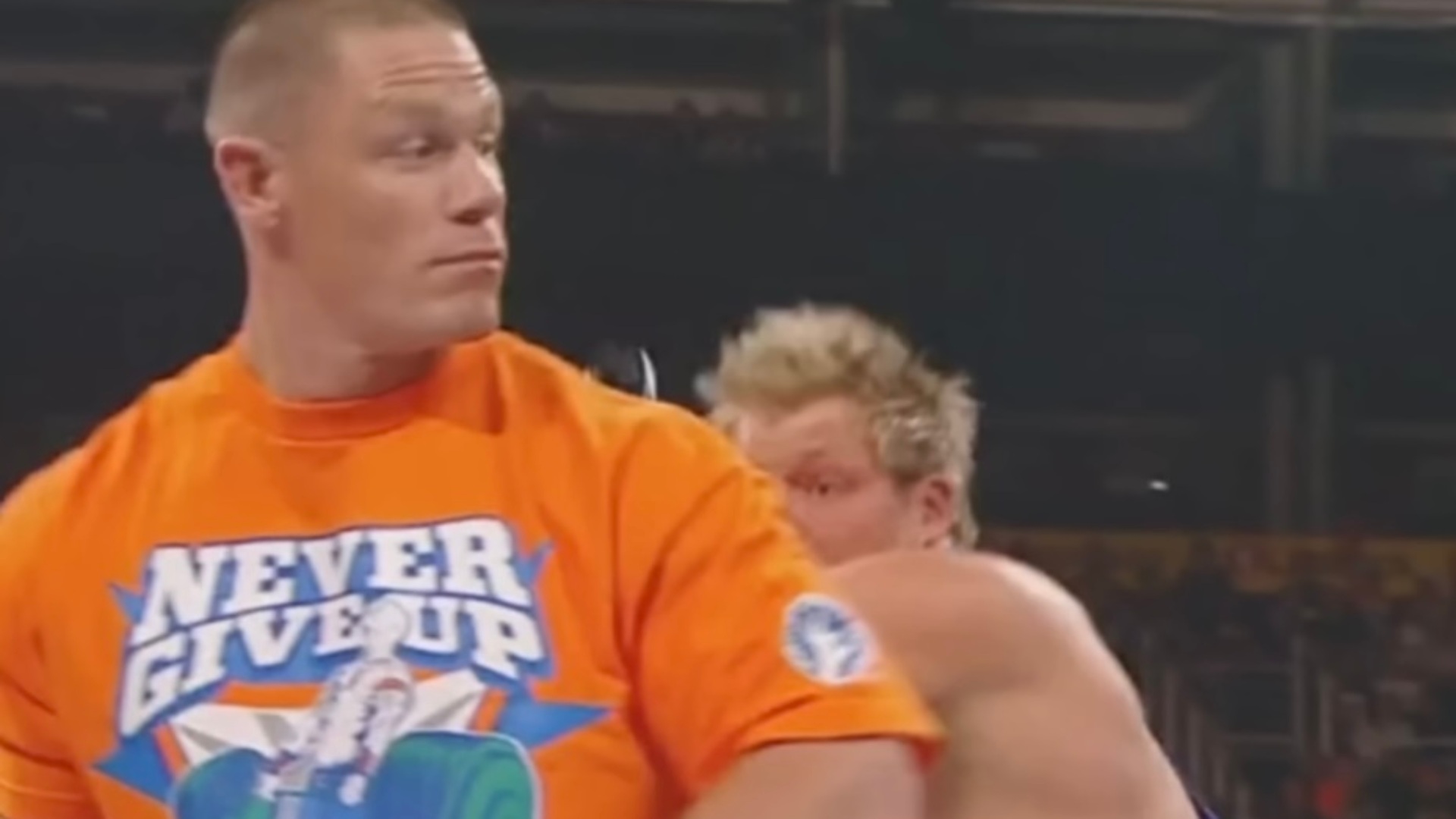 9.⁠ ⁠John Cena with Jack Swagger