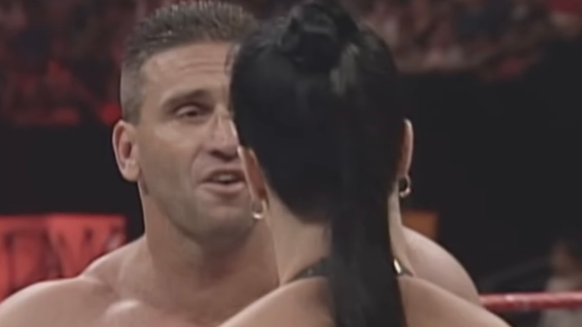 8.⁠ ⁠Ken Shamrock with Chyna