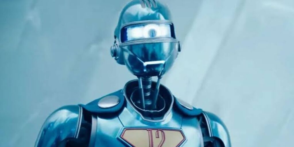 Gary in 'Superman' (Image: DC)