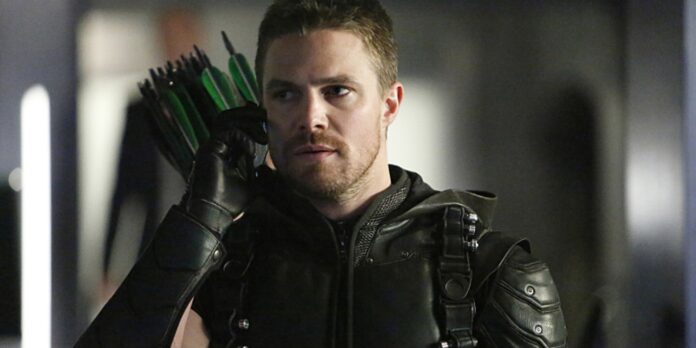 Stephen Amell in 'Arrow' (Image: CW)