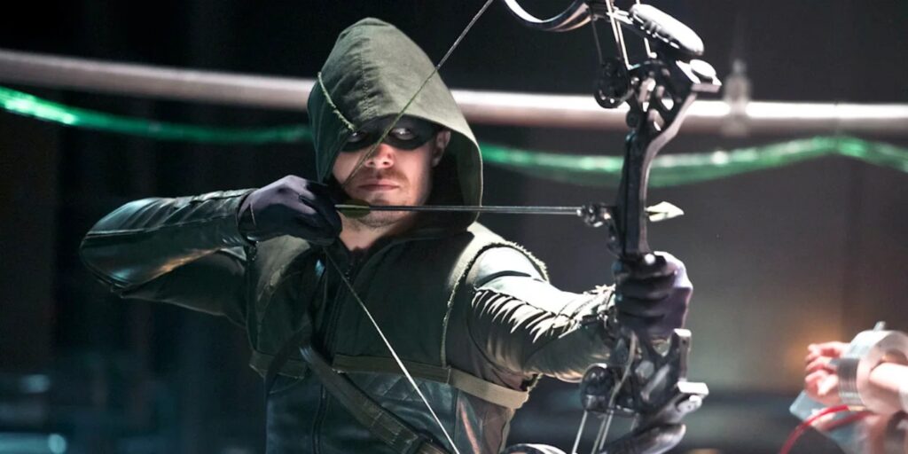 Stephen Amell in 'Arrow' (Image: CW)