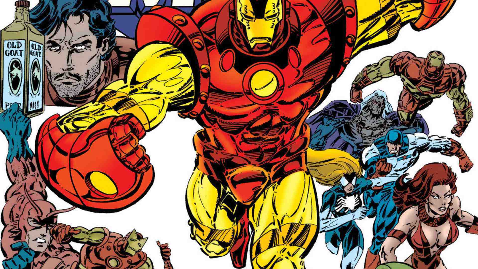 4. Iron Man Becomes a Villain (The Crossing)