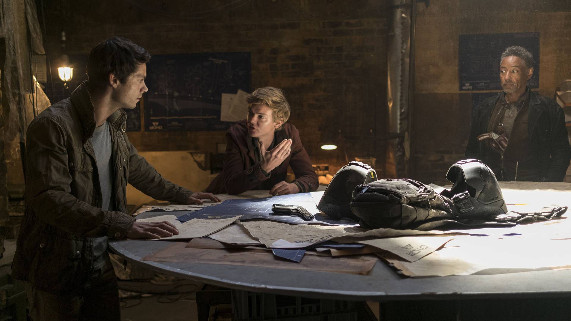 Newt's "Please, Tommy, Please"