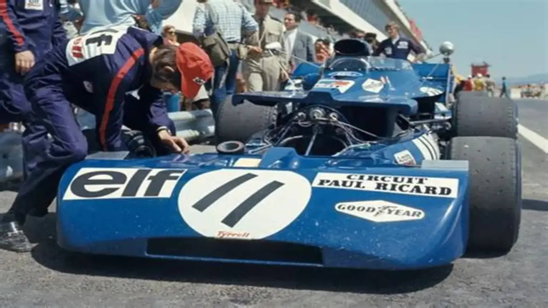 10. Tyrrell