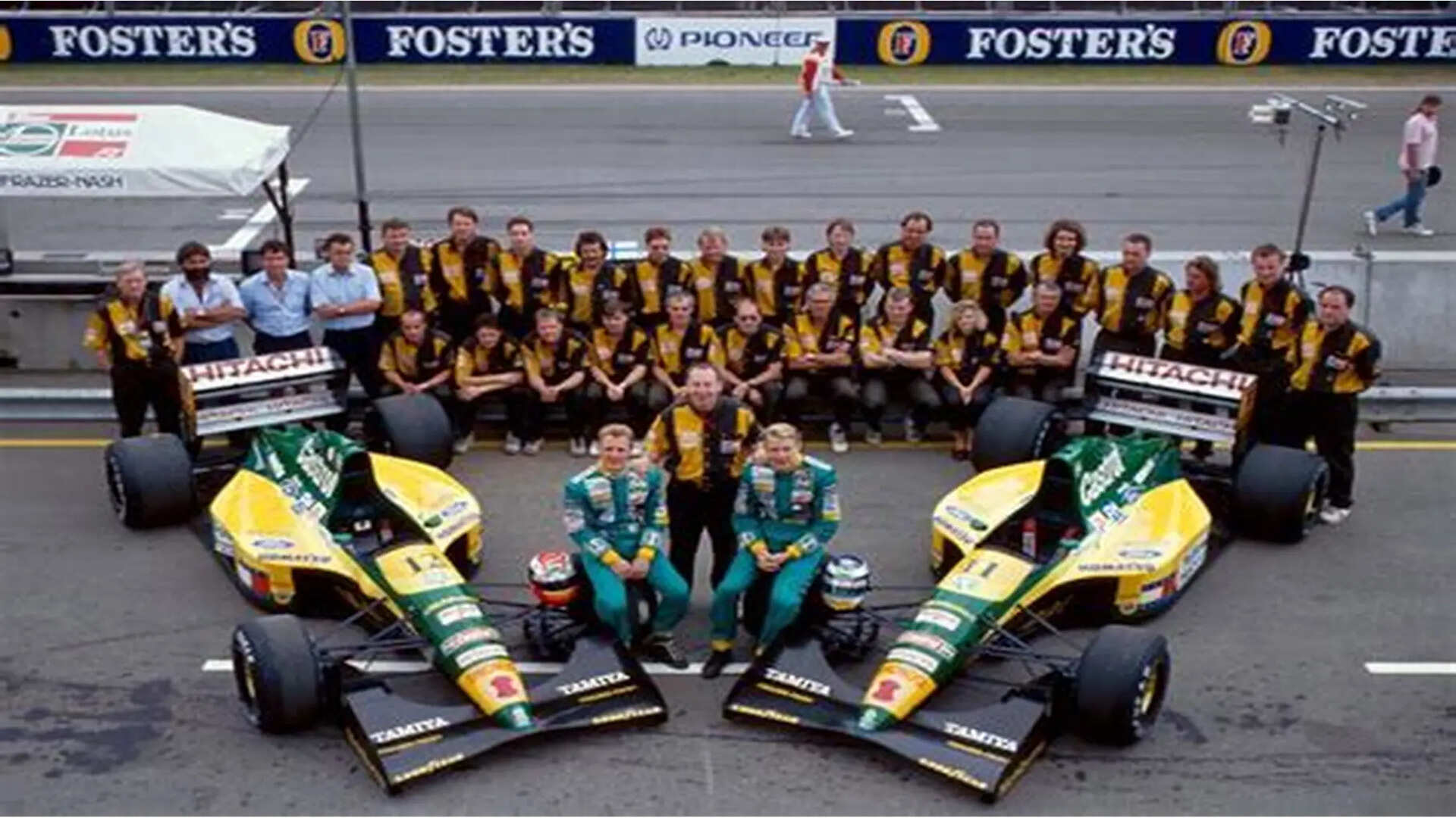 5. Team Lotus