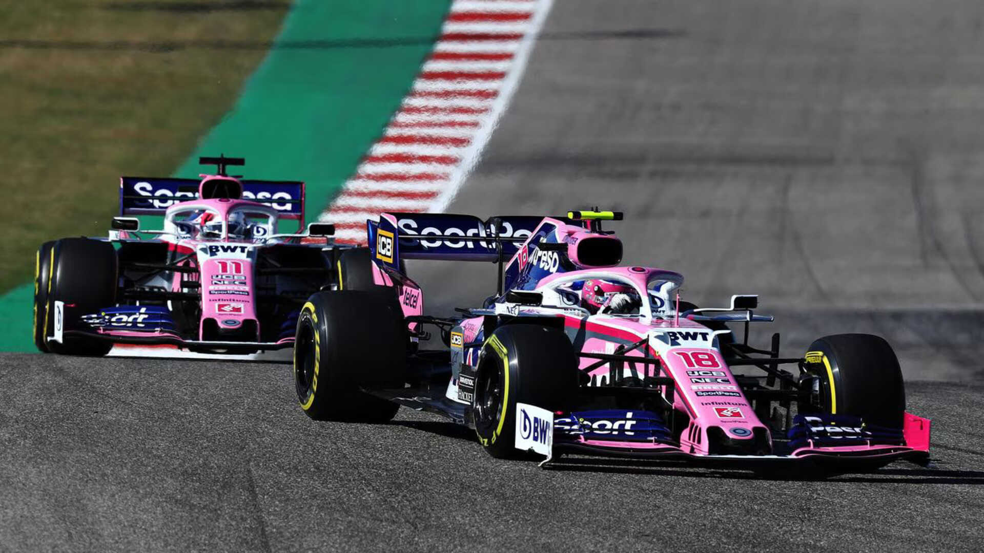 3. Force India / Racing Point