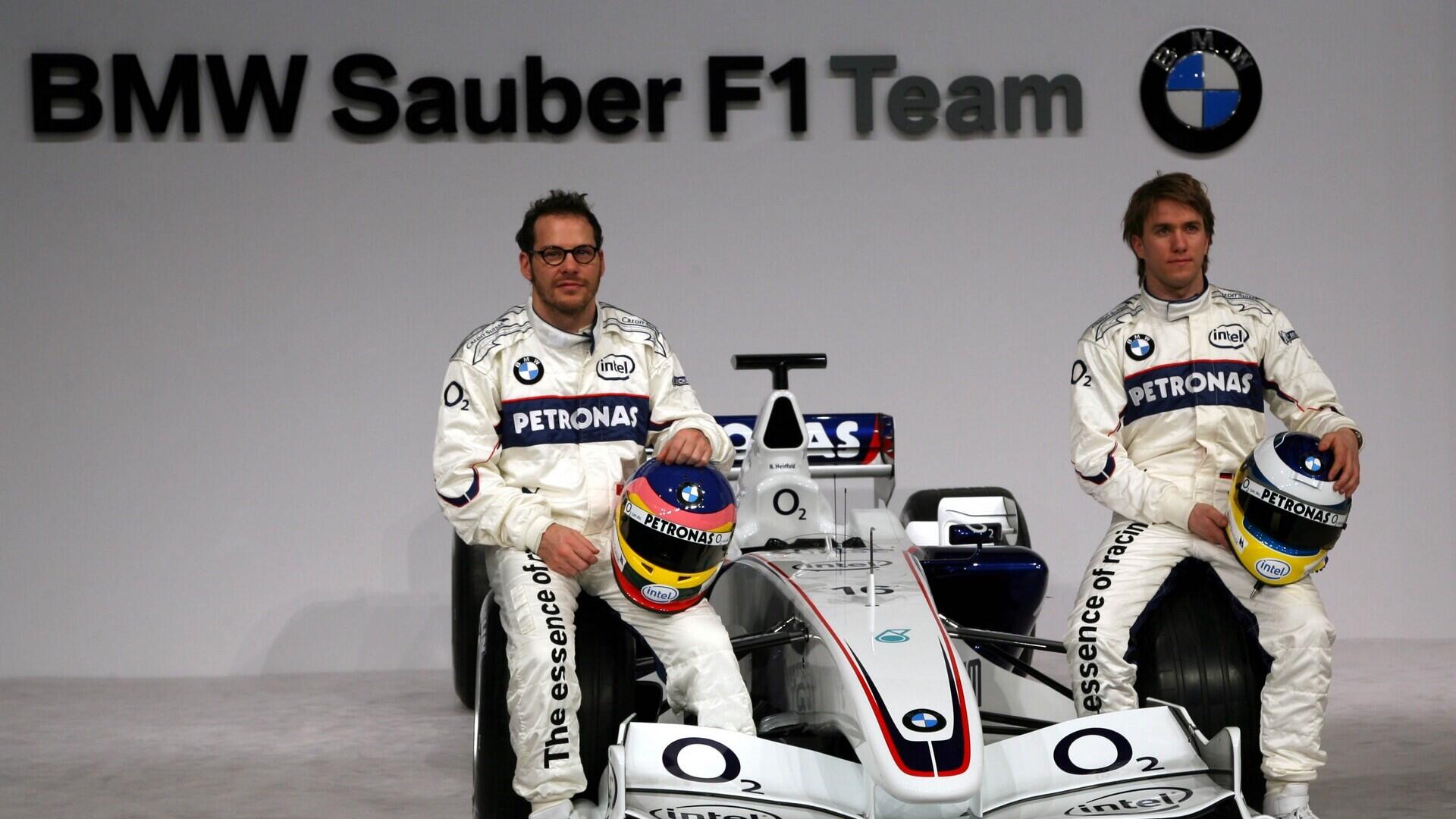 1. BMW Sauber