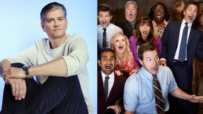 Mike Shrur and Cast of Parks and Recreations