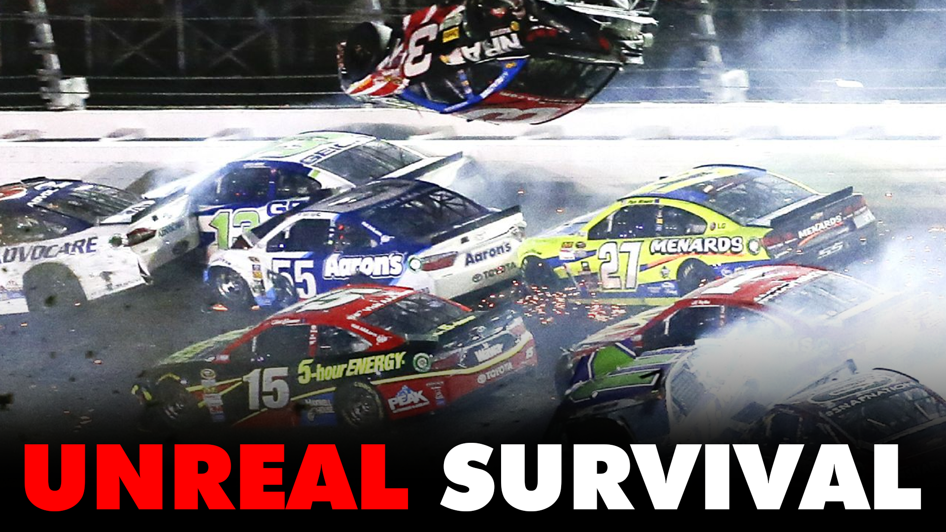 Top 10 NASCAR Drivers Who Survived Career-Ending Wrecks