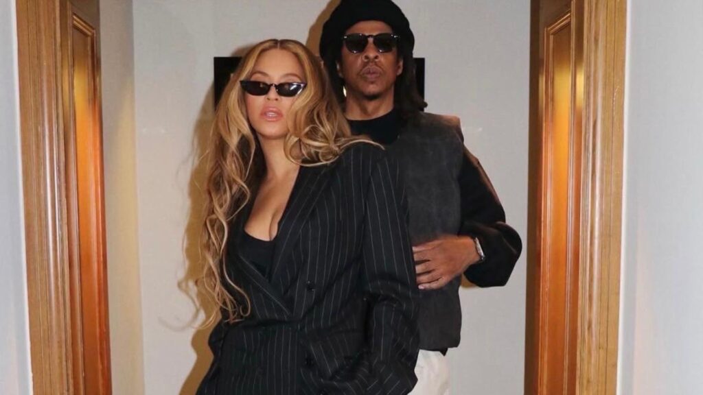 Jay Z and Beyoncé