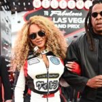 Jay Z and Beyoncé