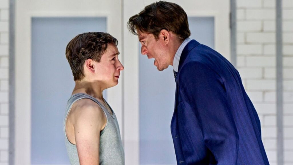 Brenner pushes Henry to kill a human, and Henry refuses