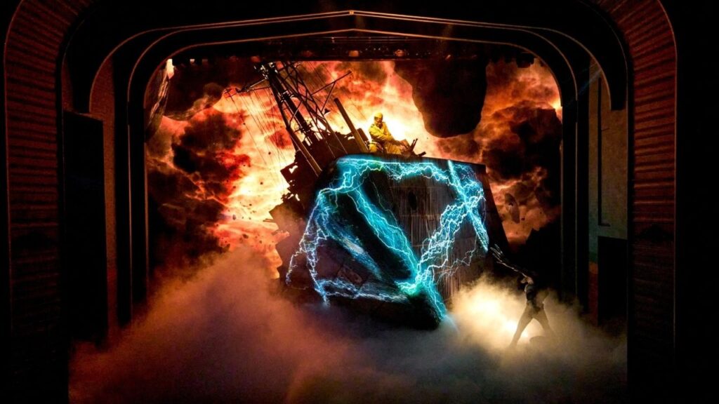 Brenner’s obsession starts with his father and the SS Aldgate