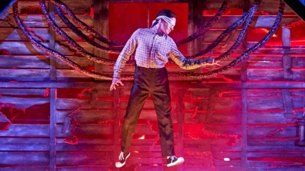 Henry learns his mother betrayed him, and everything snaps