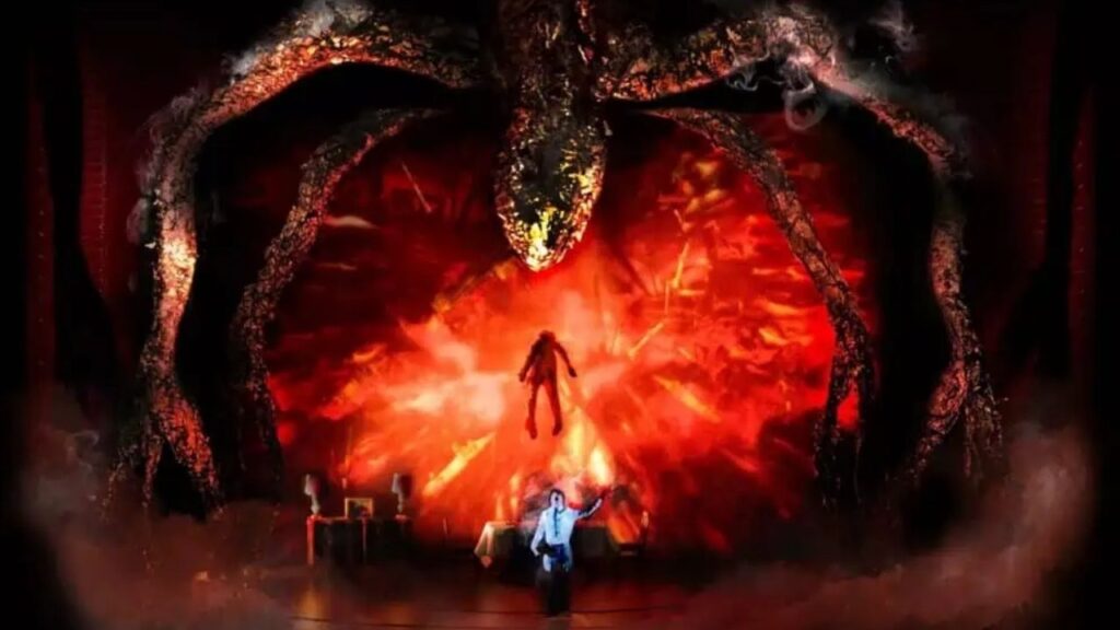 The Mind Flayer already influences Henry and makes him kill