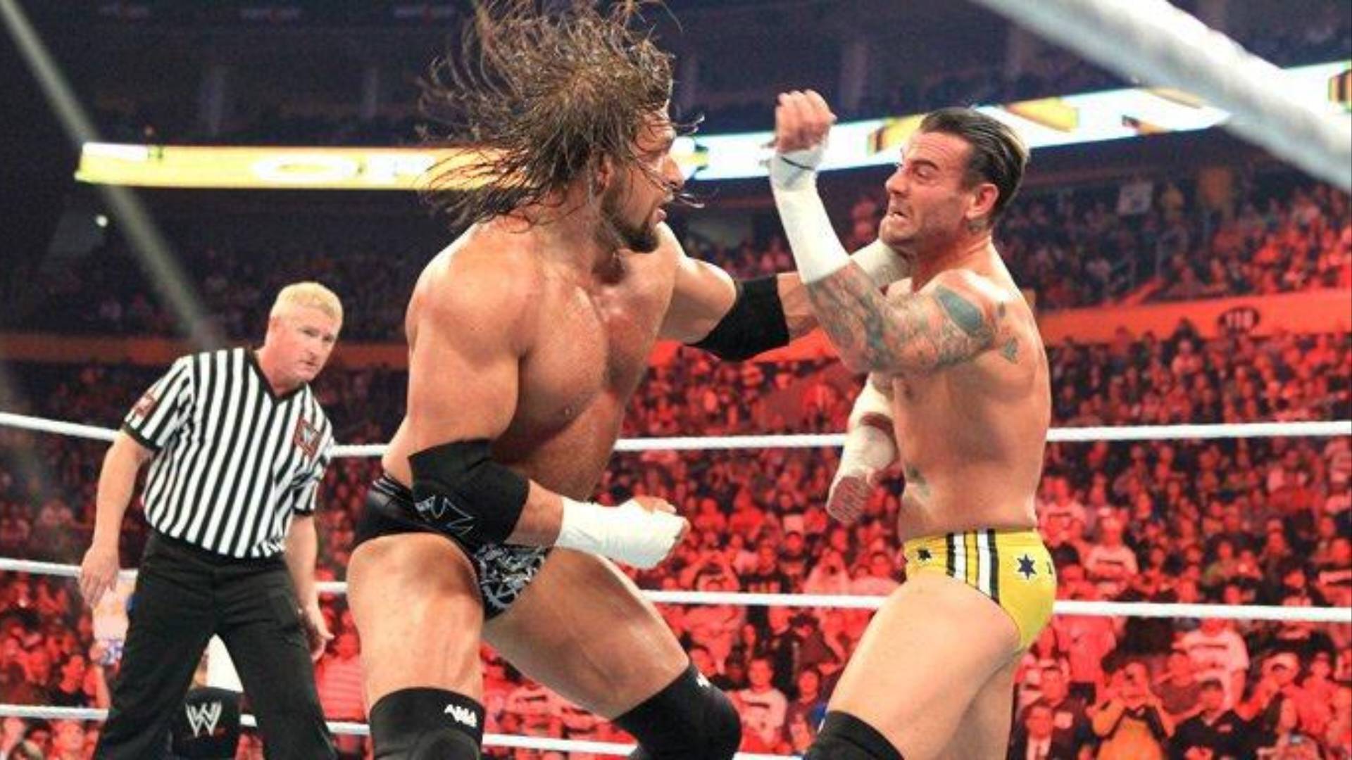 2.⁠ ⁠CM Punk with Triple H