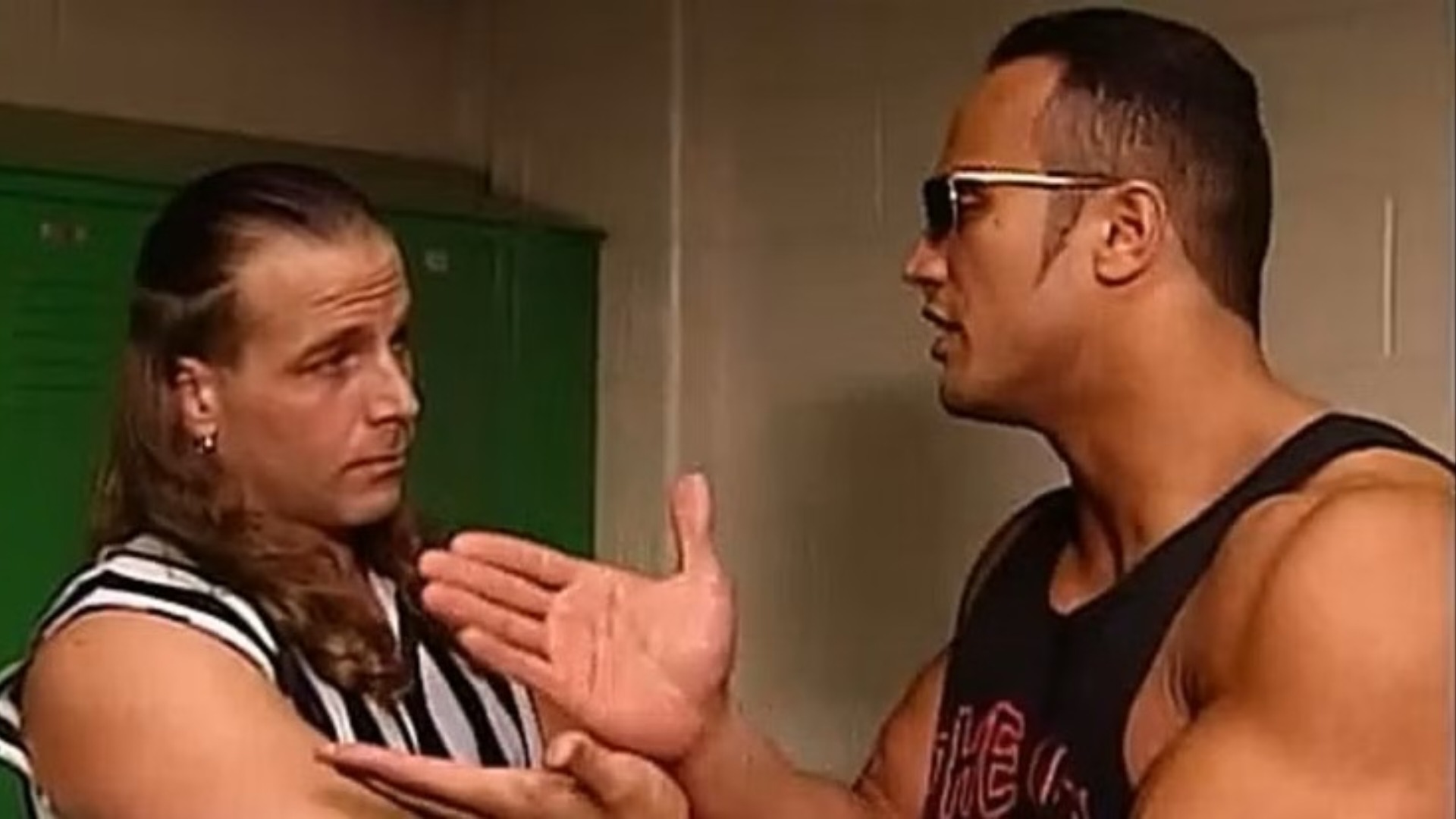 4- Shawn Michaels vs. The Rock