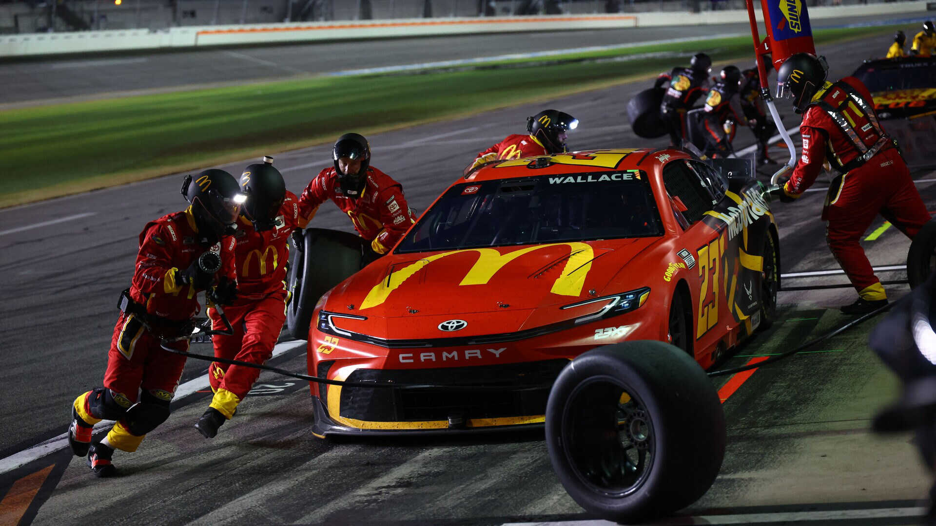 7. Bubba Wallace – 2021 23XI Racing Crew