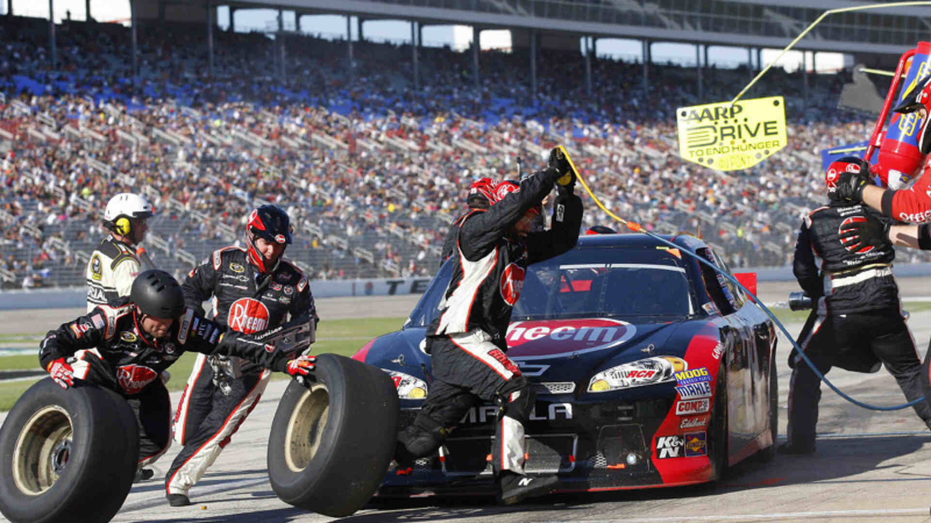 6. Kevin Harvick – 2012–2013 RCR Crew