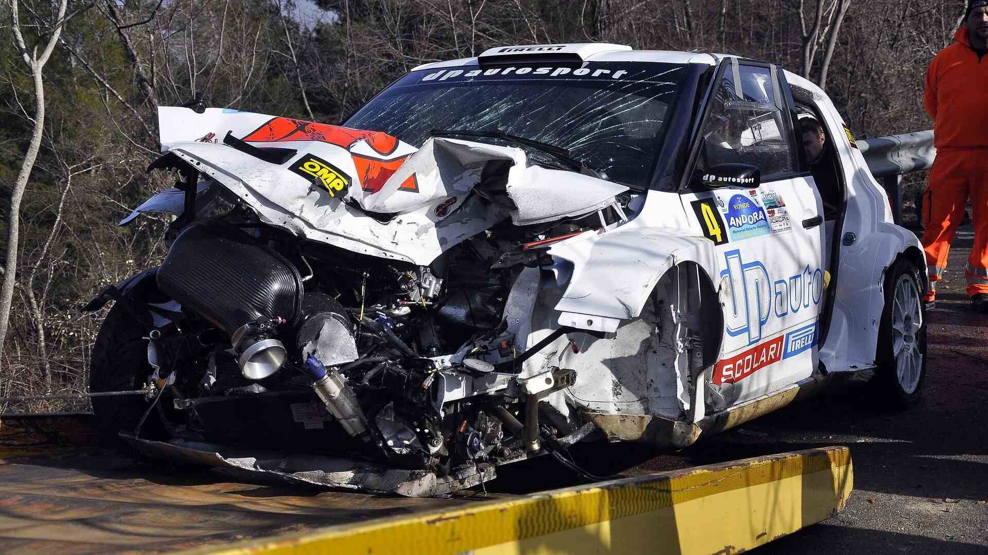10. Robert Kubica – 2011 Rally Crash