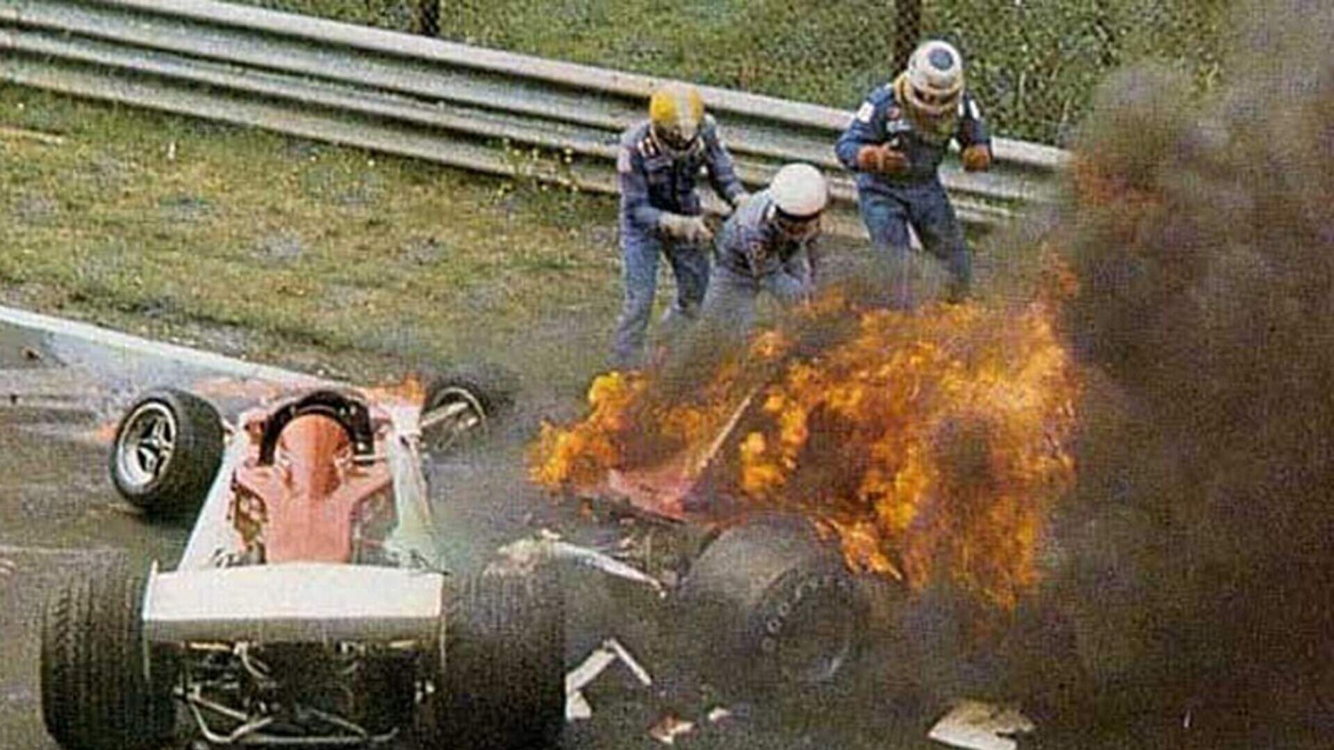 9. Niki Lauda – Nürburgring 1976