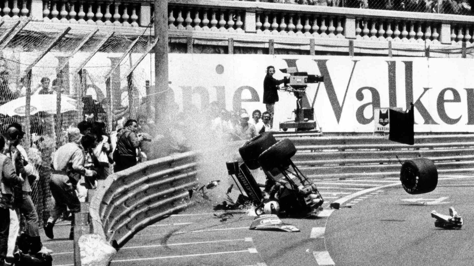 5. Martin Brundle – Dallas 1984