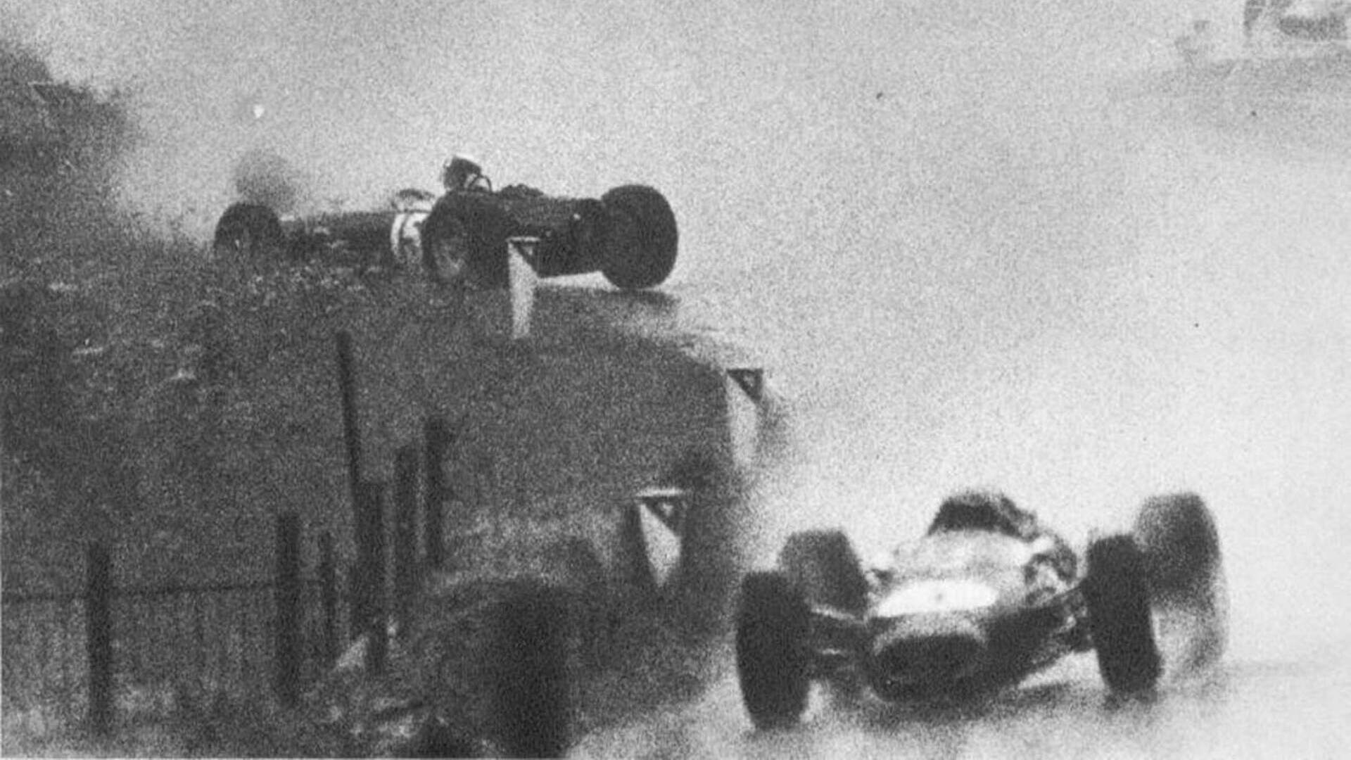 2. Jackie Stewart – Spa 1966