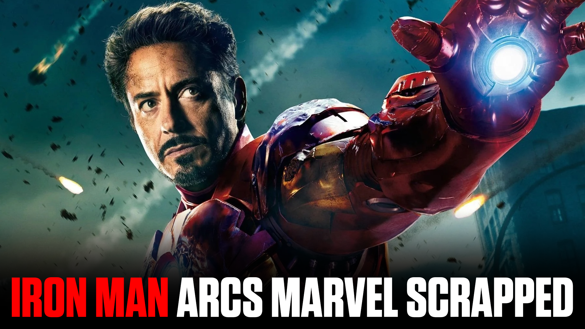 Iron Man's Adventures Which We Never Got to Witness