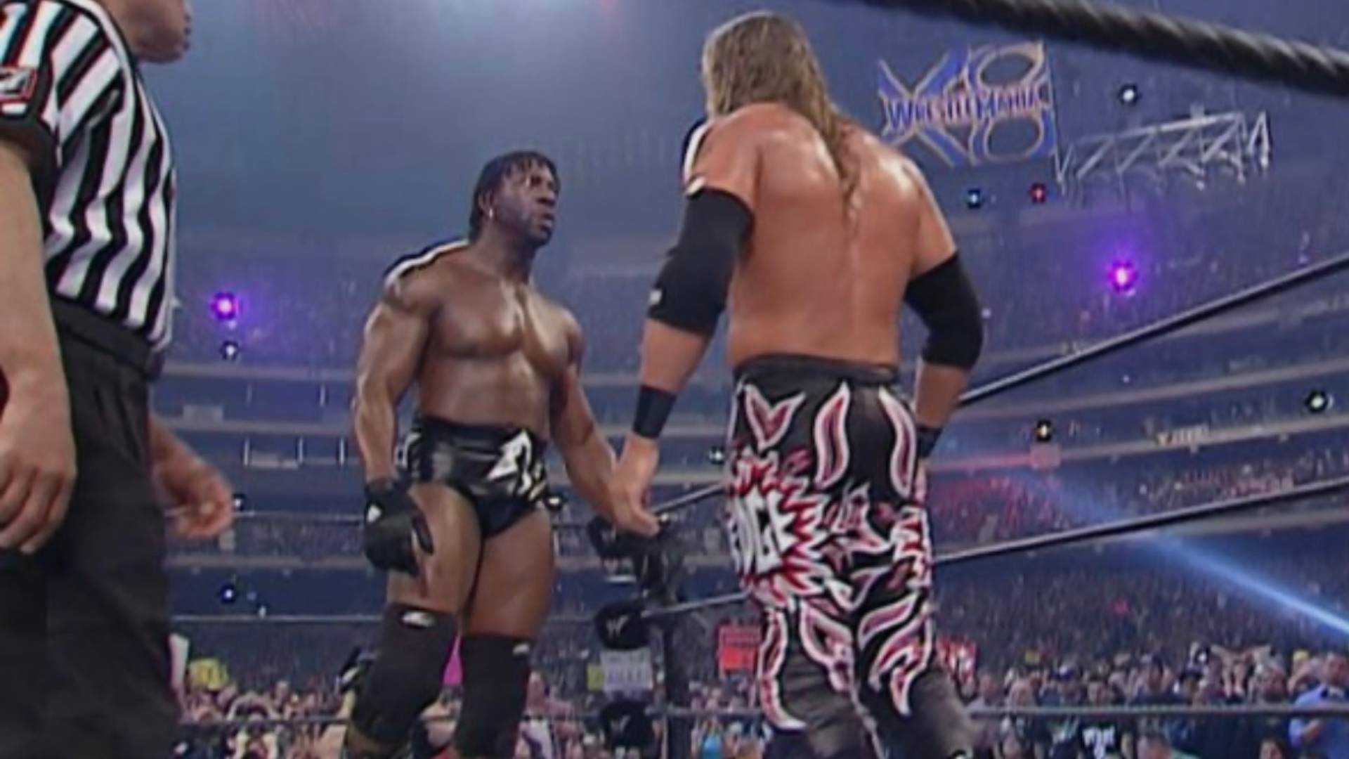 8. Booker T vs. Edge