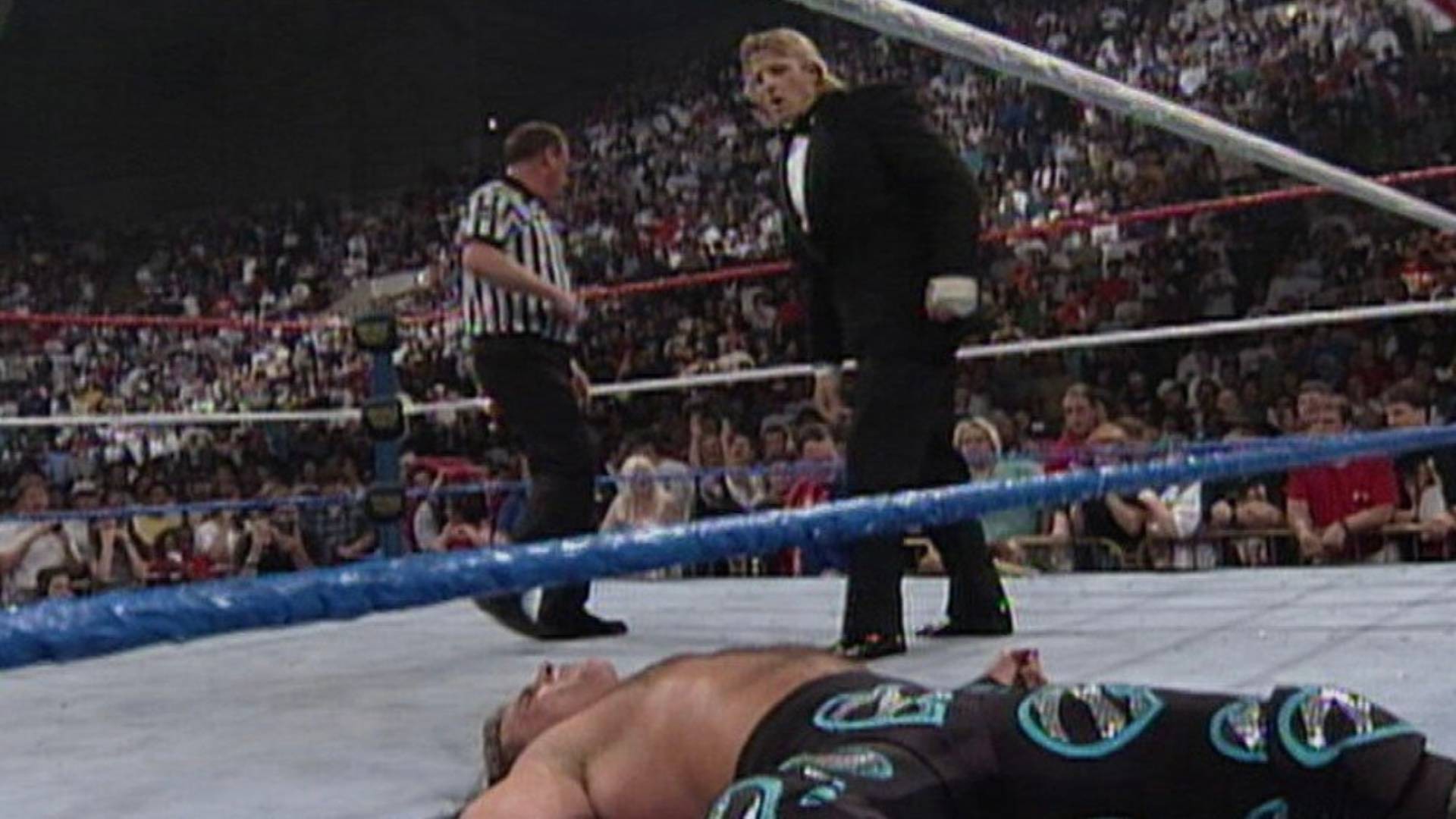 9. Shawn Michaels vs. The British Bulldog