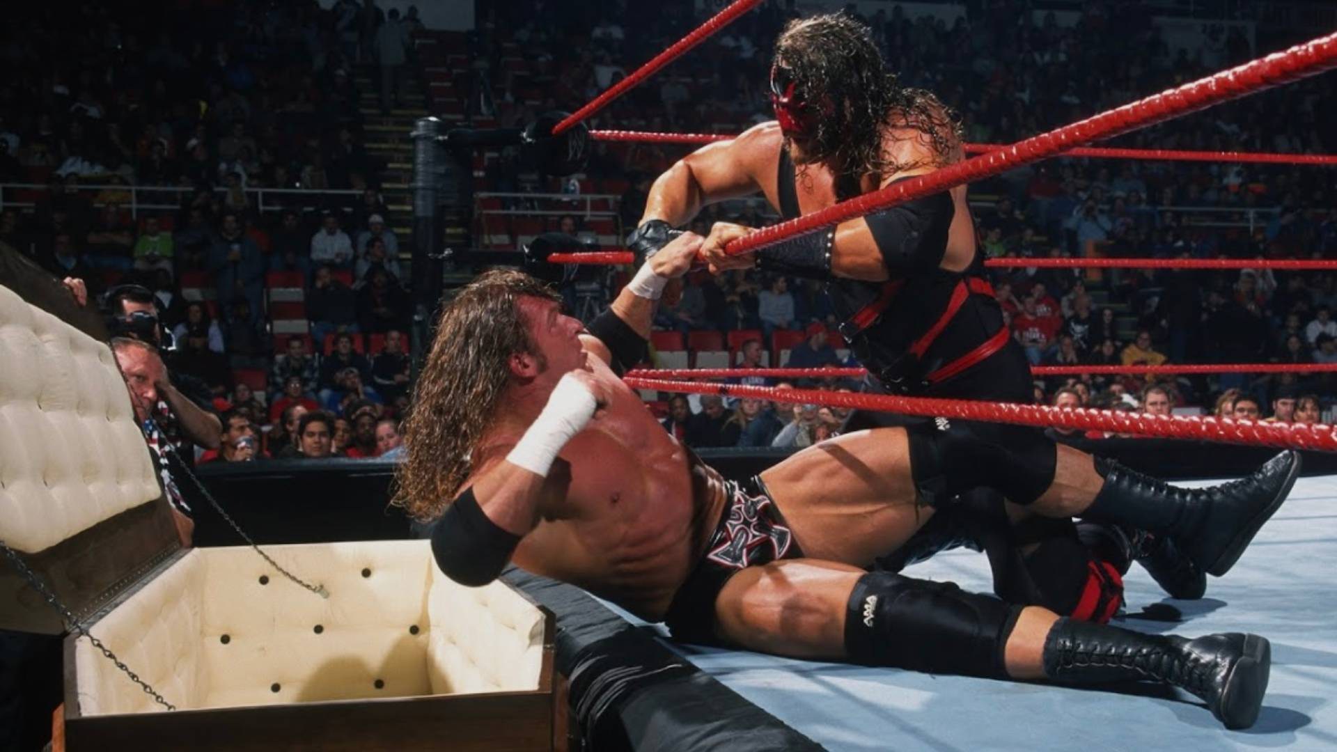 1.⁠ ⁠Triple H vs. Kane