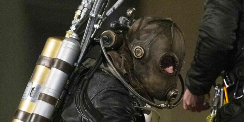 Brendan Fraser in 'Batgirl' (Image: Warner Bros.)