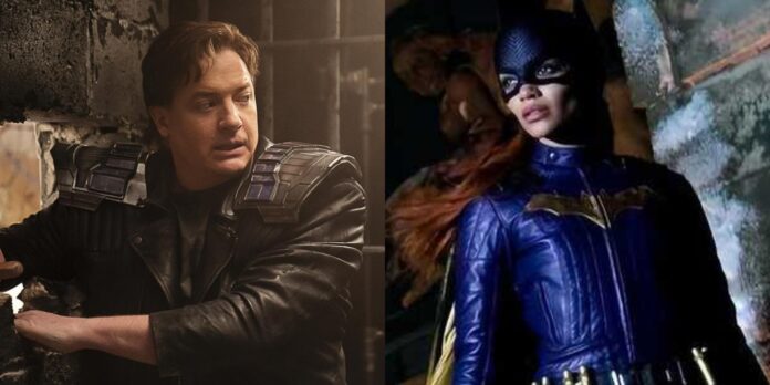 Brendan Fraser in 'Batgirl' (Image: Warner Bros.)
