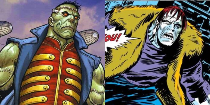 DC's Frankenstein and Marvel's Frankenstein (Image: DC, Marvel)