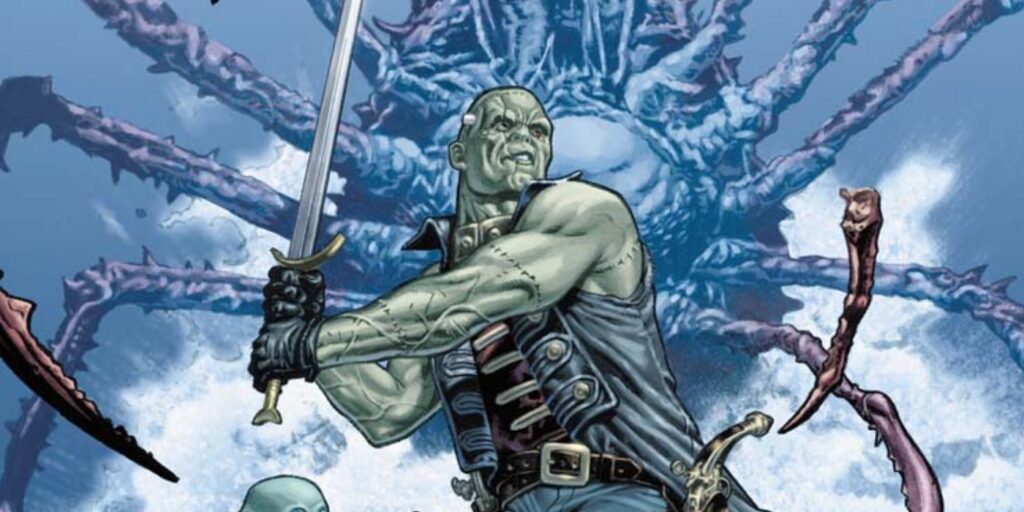 DC's Frankenstein (Image: DC)