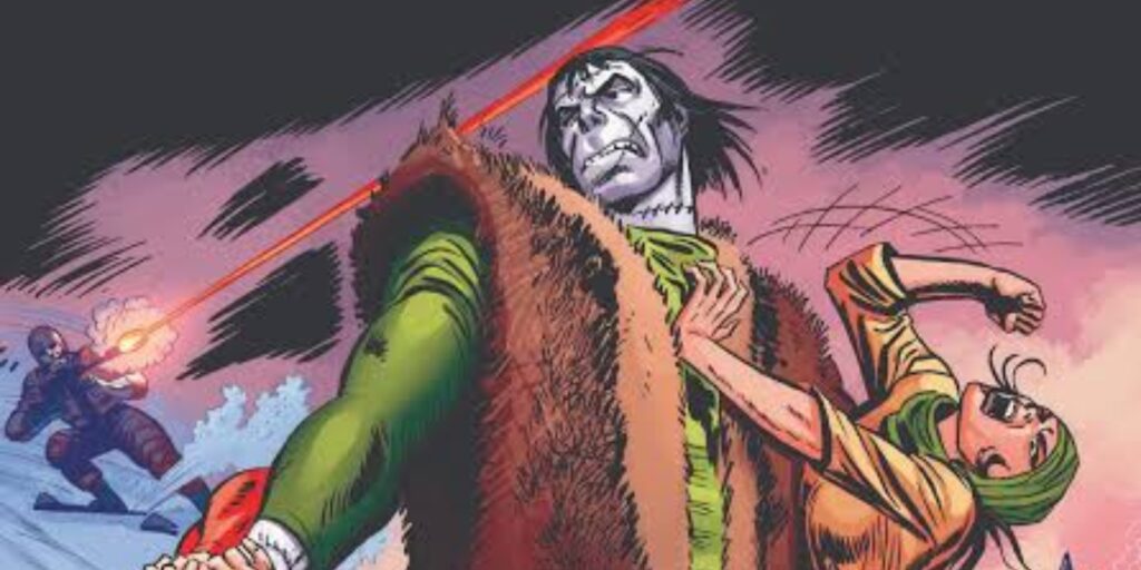 Marvel's Frankenstein (Image: Marvel)