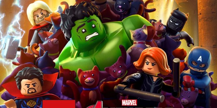 'Lego Avengers Strange Tails' (Image: Marvel)