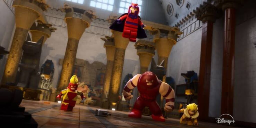 'Lego Avengers Strange Tails' (Image: Marvel)