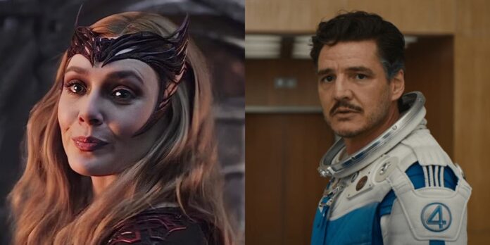 Scarlet Witch and Reed Richards (Image: Marvel)